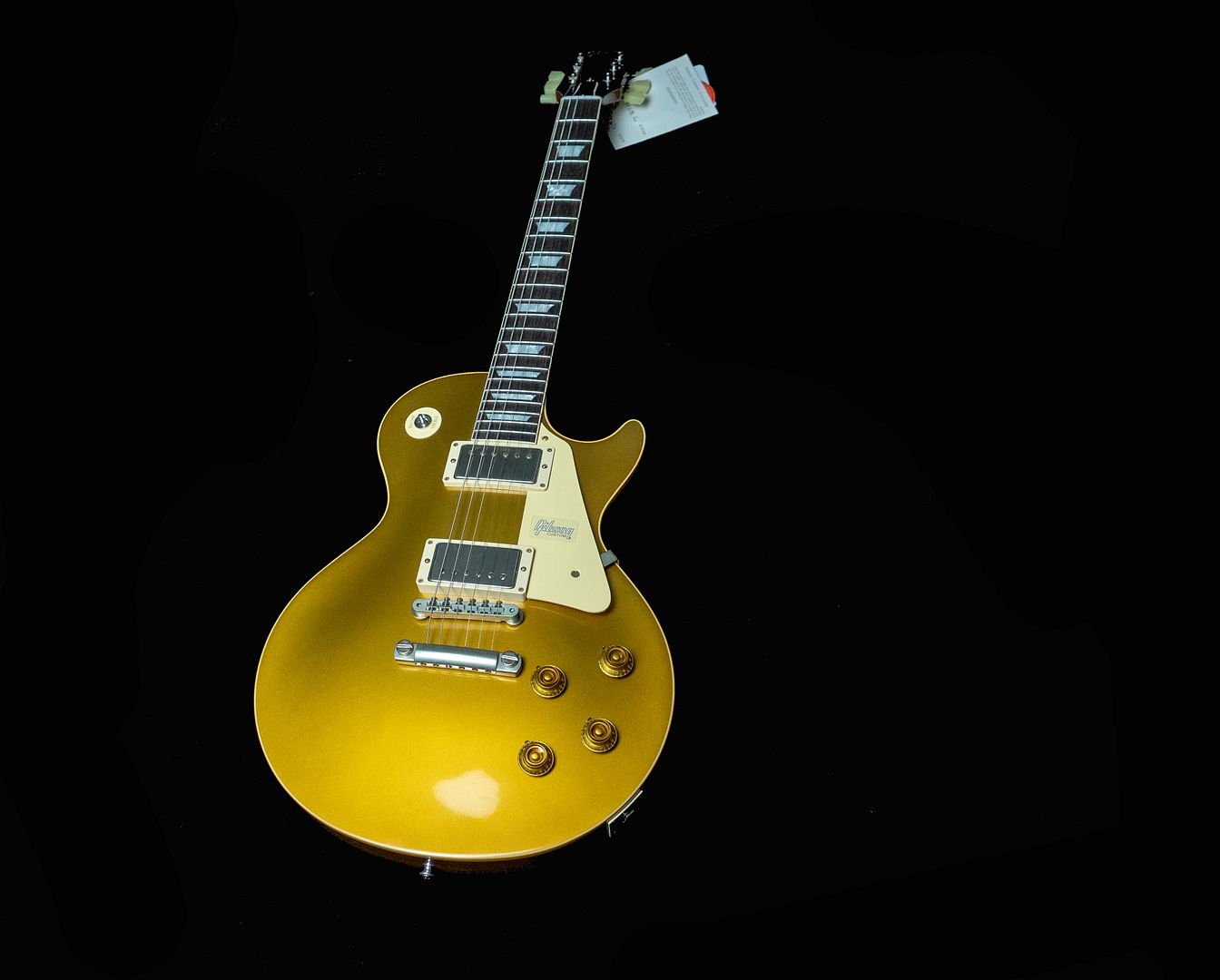 Les Paul ゴールド 2023GibsonCustomShopR7Goldtop-